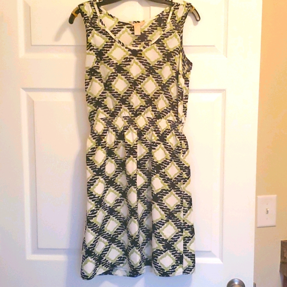 Sleeveless Banana Republic Dress
